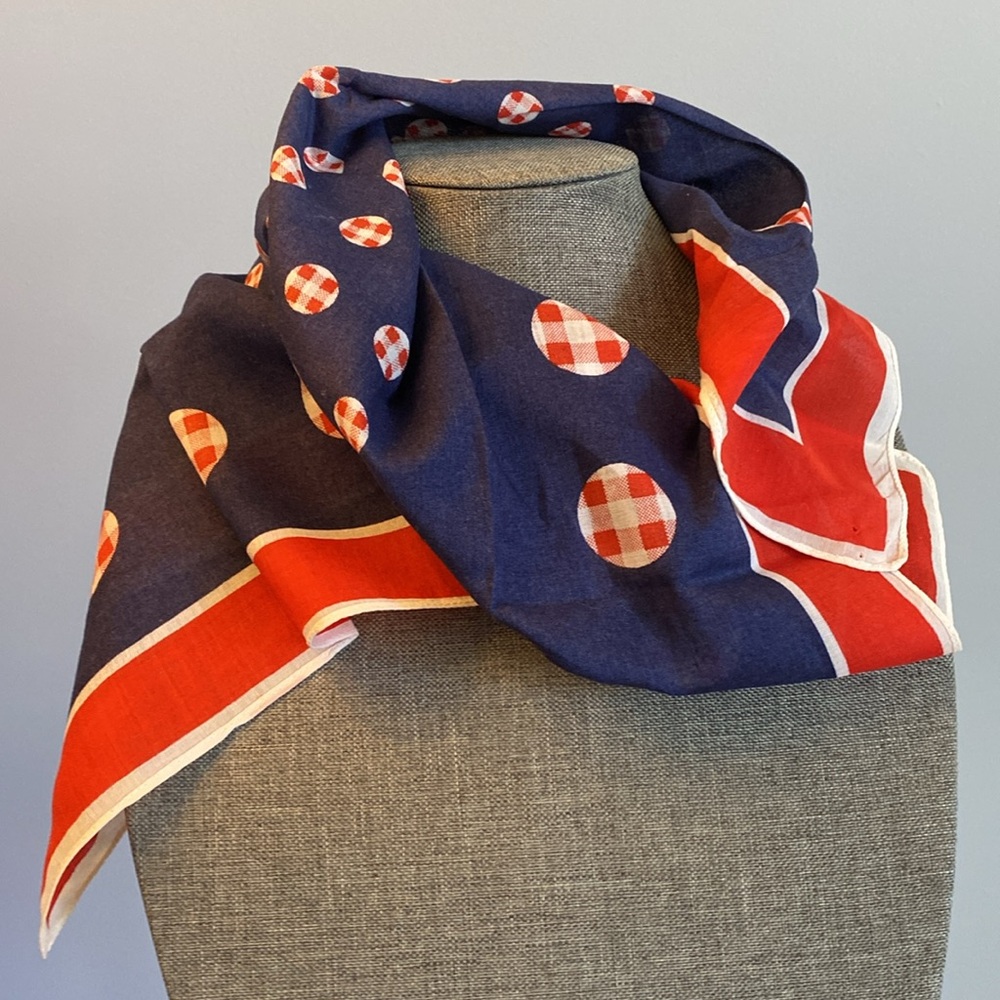 Vintage Cotton Scarf